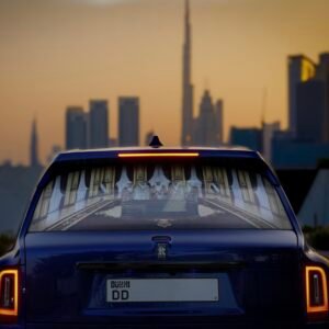 Al Maktoum - honeycomb sticker