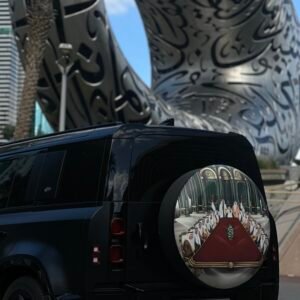 Al Nahyan - rounded sticker